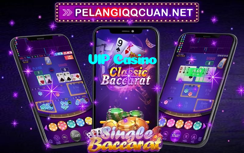 available types of VIP Casino bet including pre-match live express and system bets